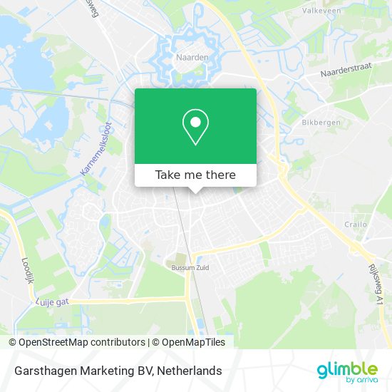 Garsthagen Marketing BV map