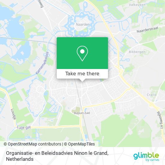 Organisatie- en Beleidsadvies Ninon le Grand map