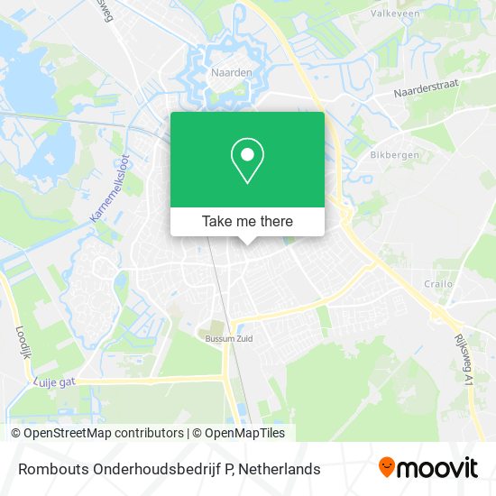 Rombouts Onderhoudsbedrijf P map