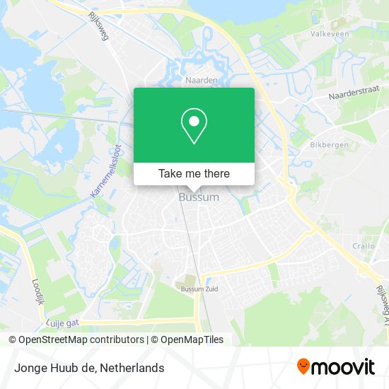 Jonge Huub de map