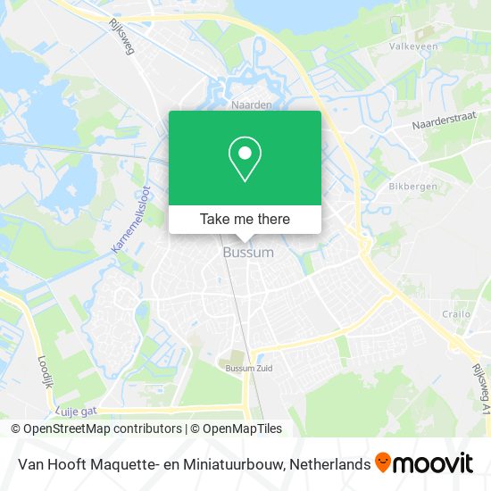 Van Hooft Maquette- en Miniatuurbouw map