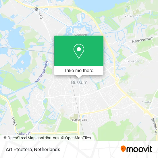 Art Etcetera map