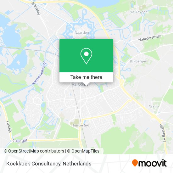 Koekkoek Consultancy map