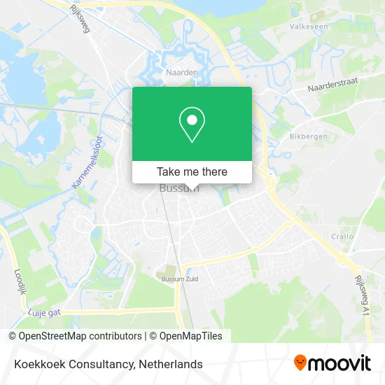 Koekkoek Consultancy map