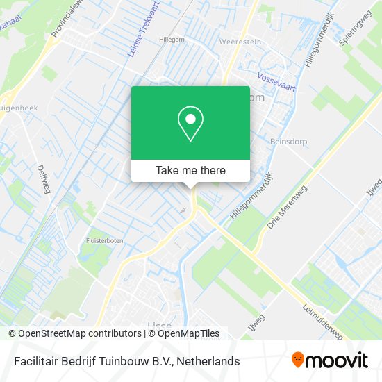 Facilitair Bedrijf Tuinbouw B.V. map