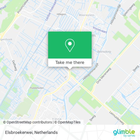 Elsbroekerwei map