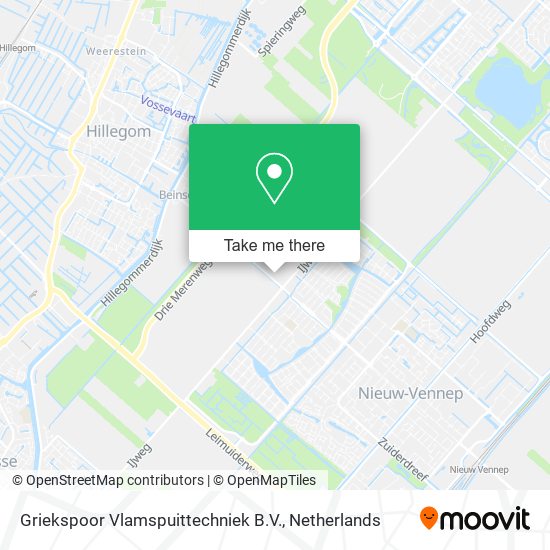 Griekspoor Vlamspuittechniek B.V. map
