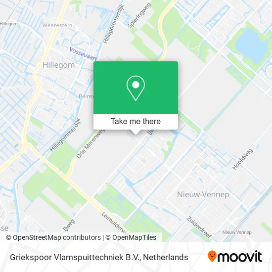 Griekspoor Vlamspuittechniek B.V. map