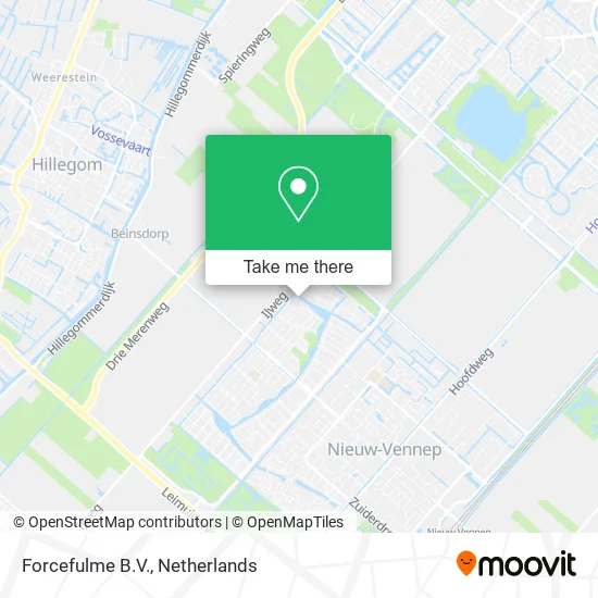 Forcefulme B.V. map