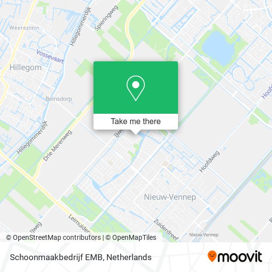 Schoonmaakbedrijf EMB map
