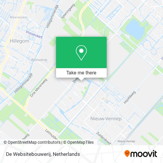 De Websitebouwerij map