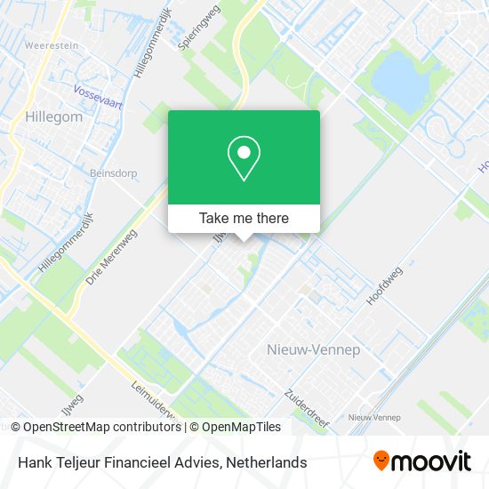 Hank Teljeur Financieel Advies map