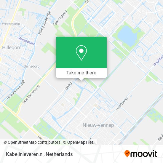 Kabelinleveren.nl Karte