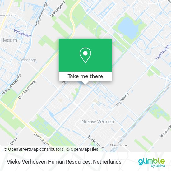 Mieke Verhoeven Human Resources map