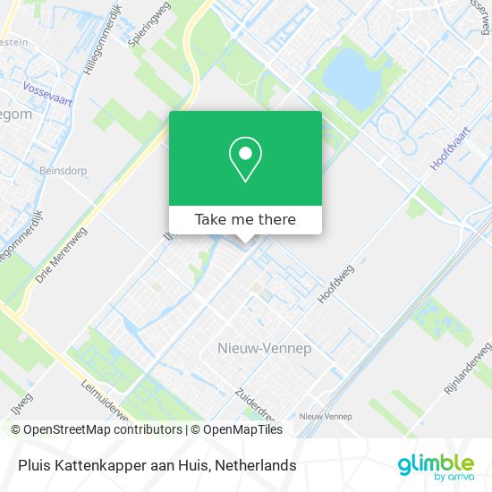 Pluis Kattenkapper aan Huis map