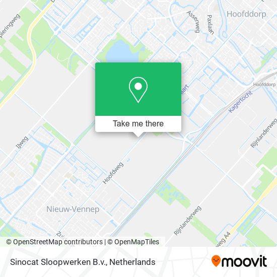 Sinocat Sloopwerken B.v. map