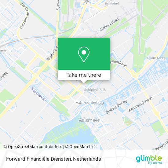 Forward Financiële Diensten map