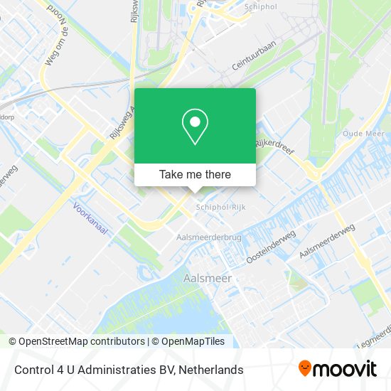 Control 4 U Administraties BV map