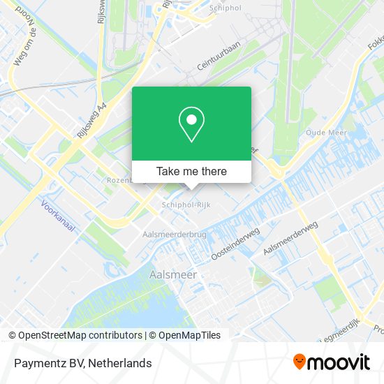 Paymentz BV map