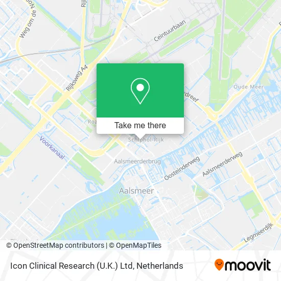 Icon Clinical Research (U.K.) Ltd map