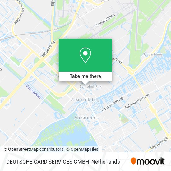 DEUTSCHE CARD SERVICES GMBH map