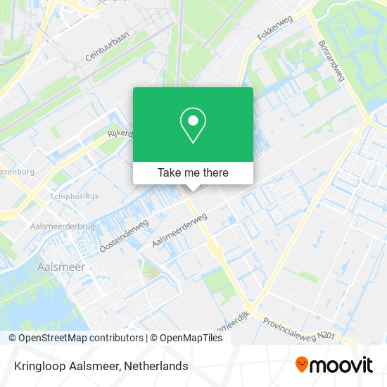 Kringloop Aalsmeer map