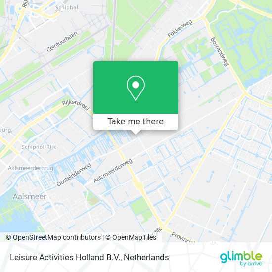 Leisure Activities Holland B.V. map