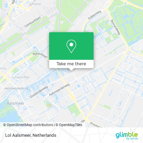 Lol Aalsmeer map
