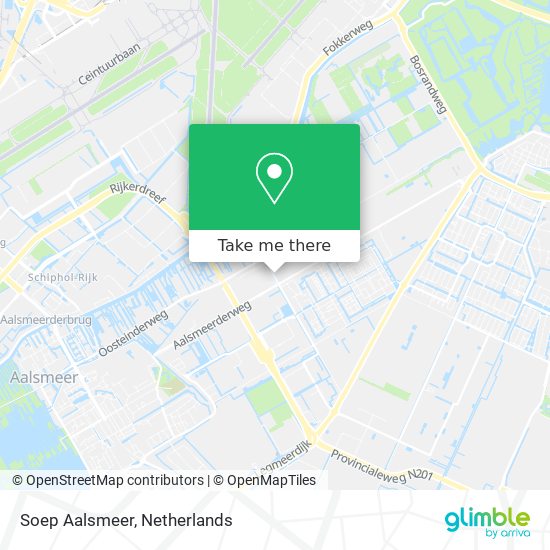 Soep Aalsmeer map