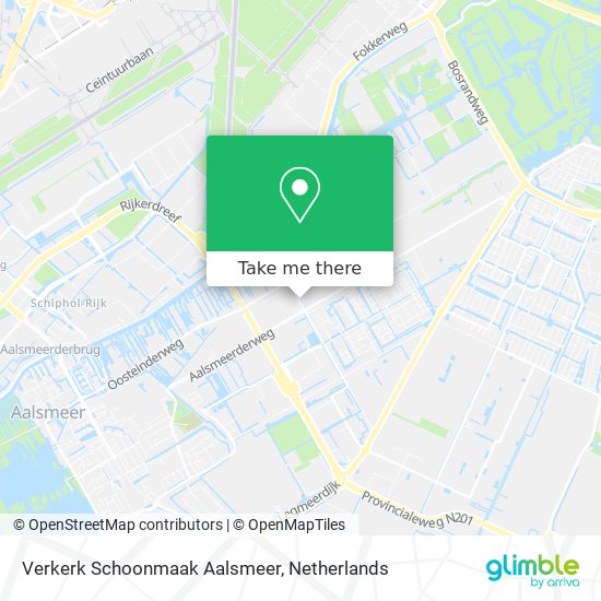 Verkerk Schoonmaak Aalsmeer map