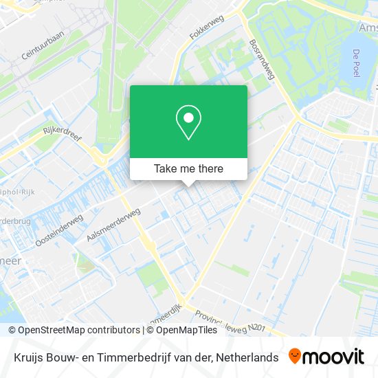 Kruijs Bouw- en Timmerbedrijf van der map