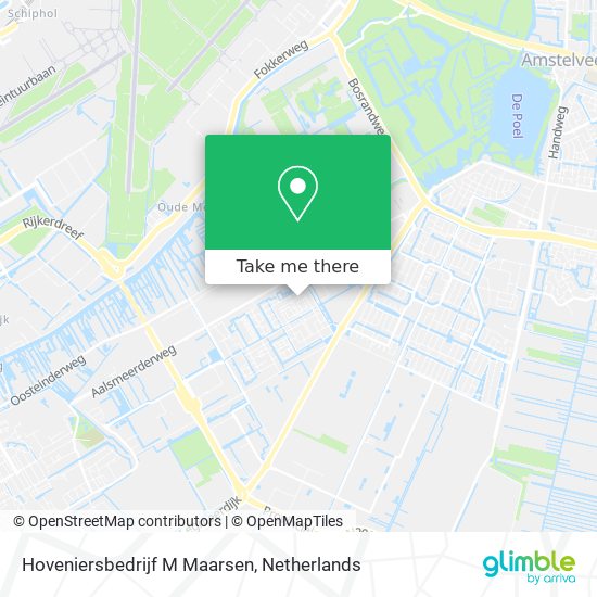 Hoveniersbedrijf M Maarsen map