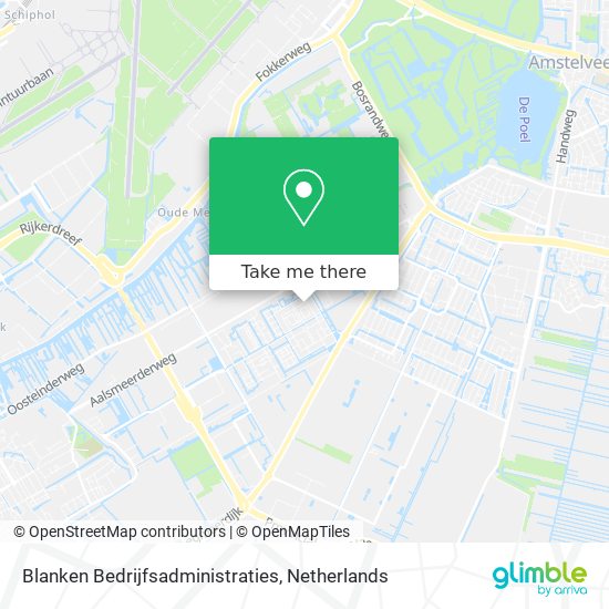 Blanken Bedrijfsadministraties map