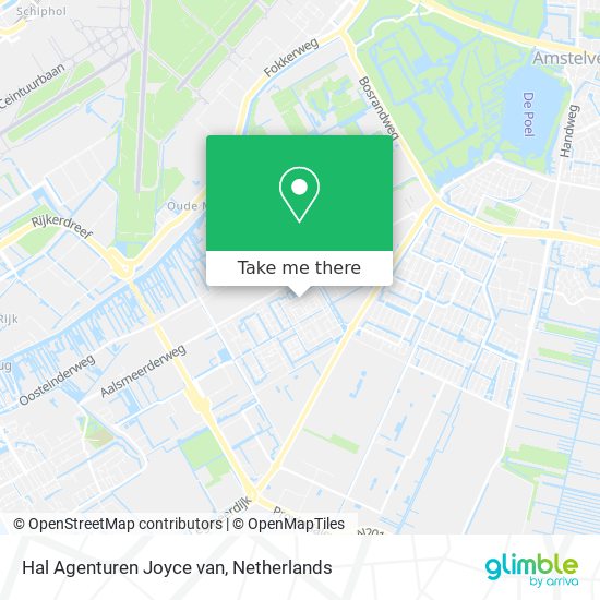 Hal Agenturen Joyce van map