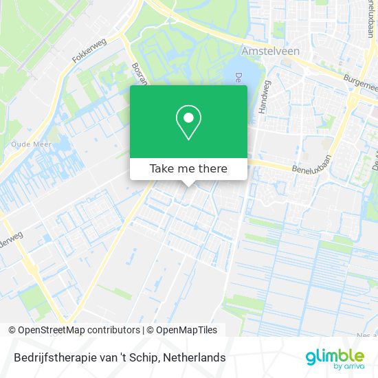 Bedrijfstherapie van 't Schip map