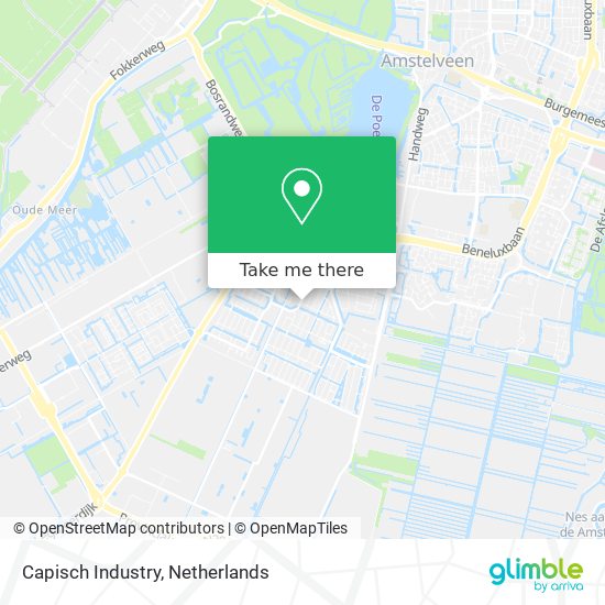Capisch Industry Karte