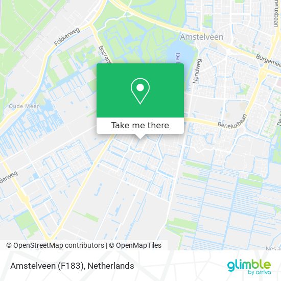 Amstelveen (F183) Karte