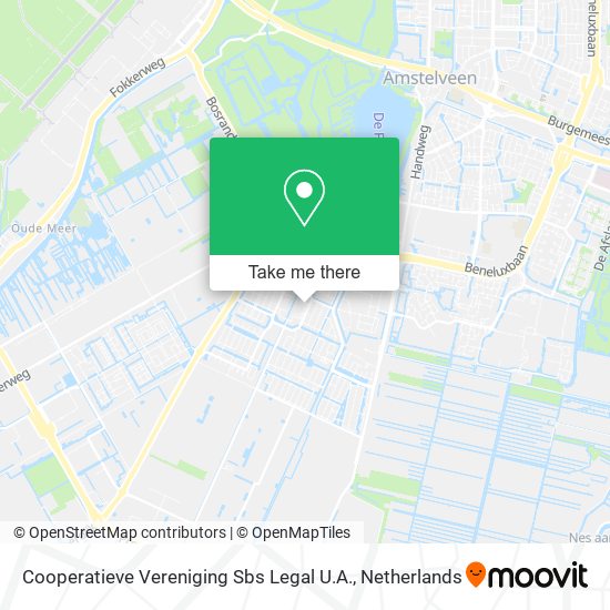 Cooperatieve Vereniging Sbs Legal U.A. map