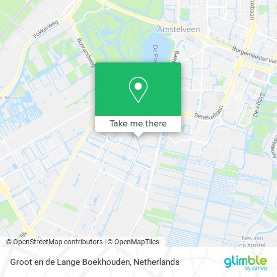 Groot en de Lange Boekhouden map