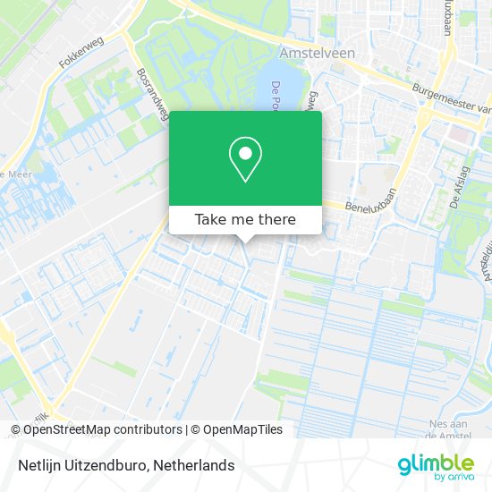 Netlijn Uitzendburo map