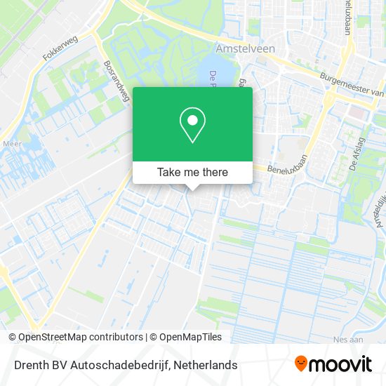 Drenth BV Autoschadebedrijf map