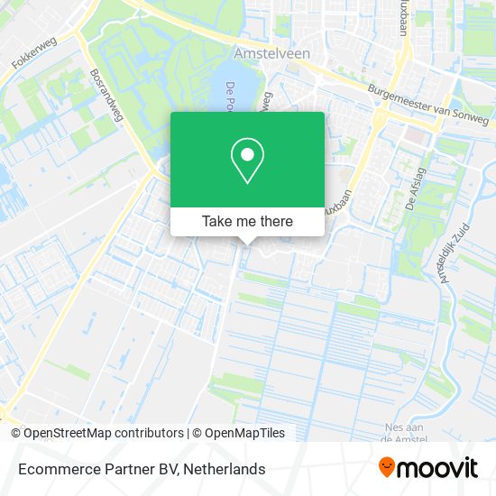 Ecommerce Partner BV map