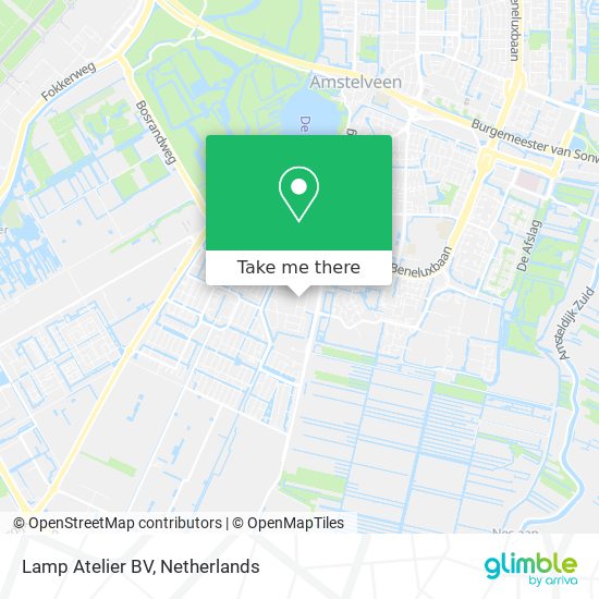 Lamp Atelier BV map