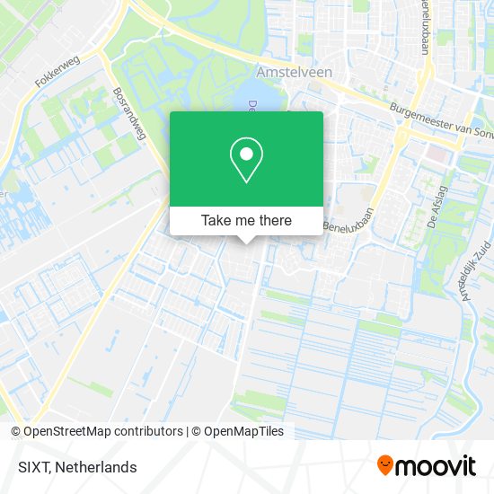 SIXT map