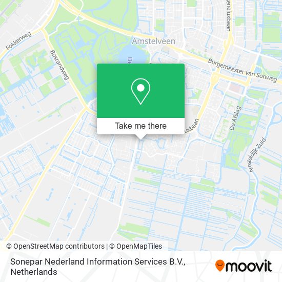 Sonepar Nederland Information Services B.V. map
