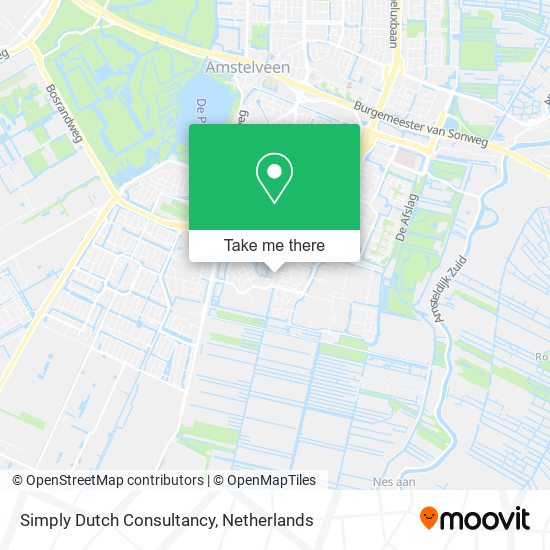 Simply Dutch Consultancy map