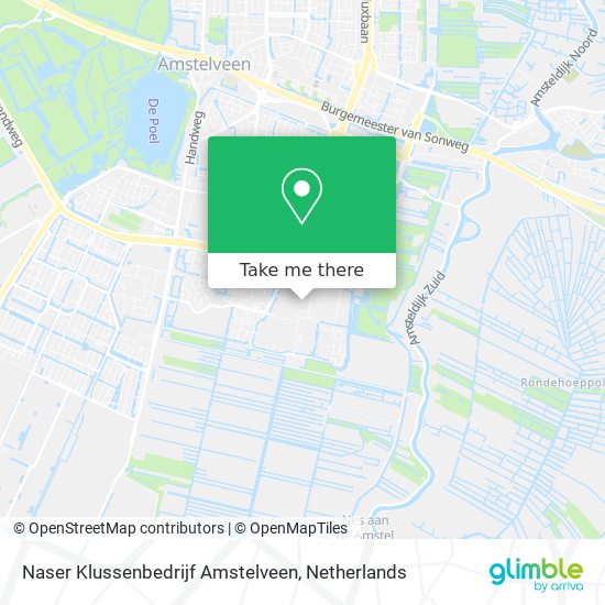 Naser Klussenbedrijf Amstelveen map