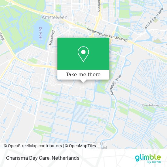 Charisma Day Care map