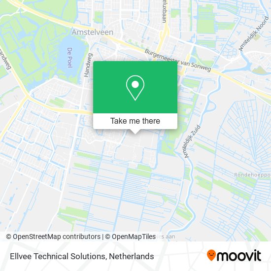 Ellvee Technical Solutions map