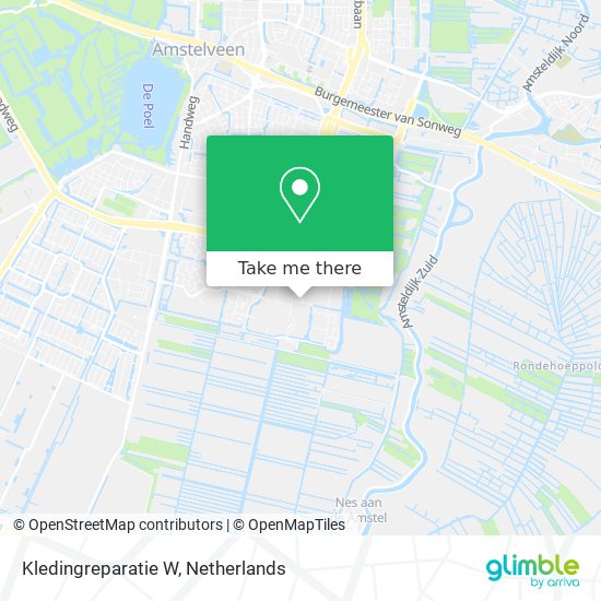 Kledingreparatie W map